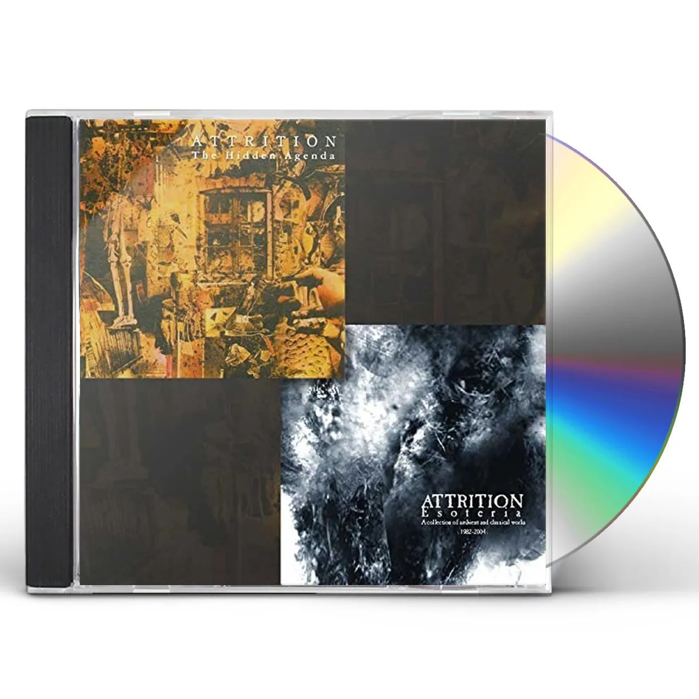 Attrition HIDDEN AGENDA / ESOTERIA CD