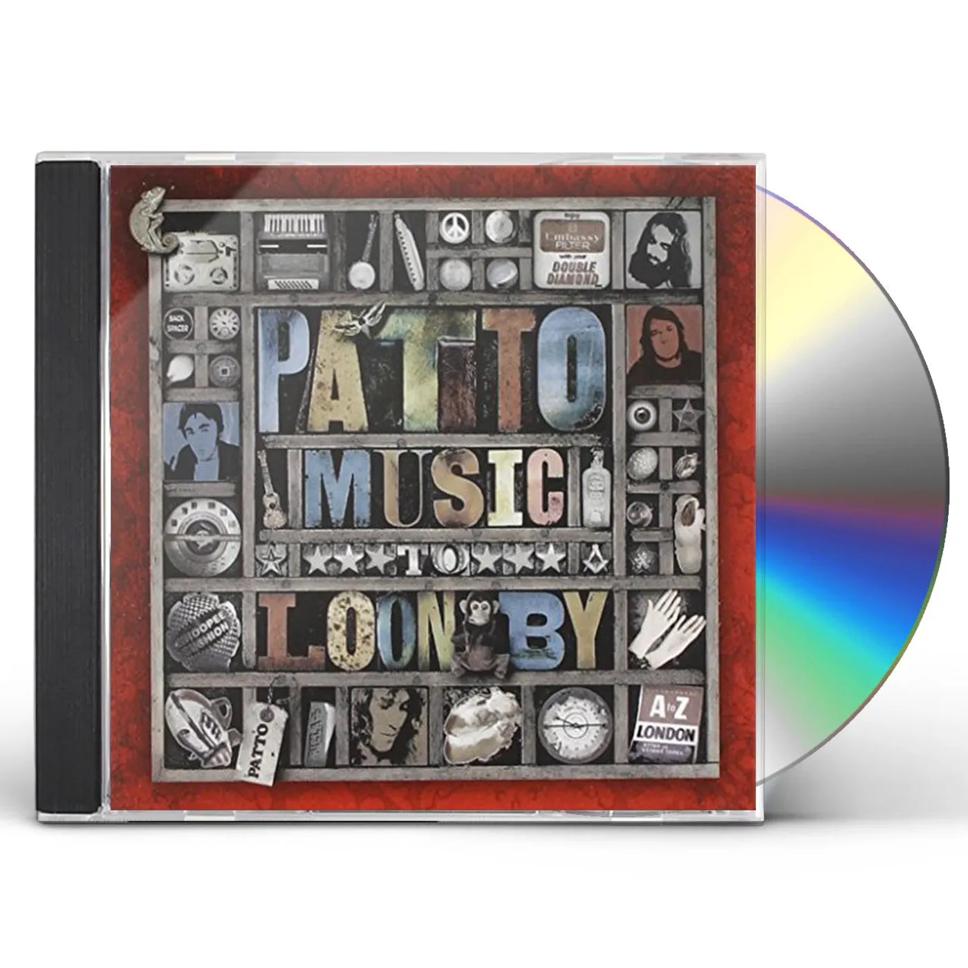 Patto MUSIC TO LOON BY CD