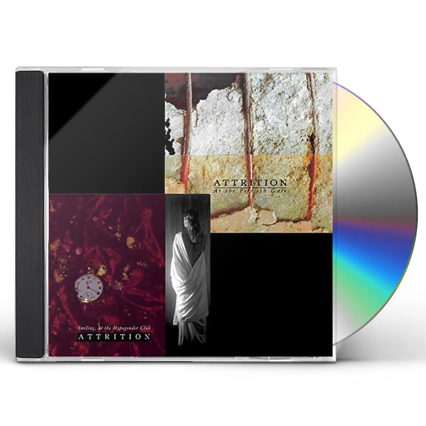 Attrition SMILING AT THE HYPERGONDER/FIFTIETH GATE CD