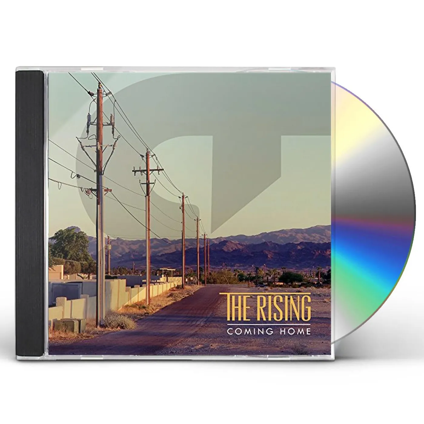 Rising COMING HOME CD