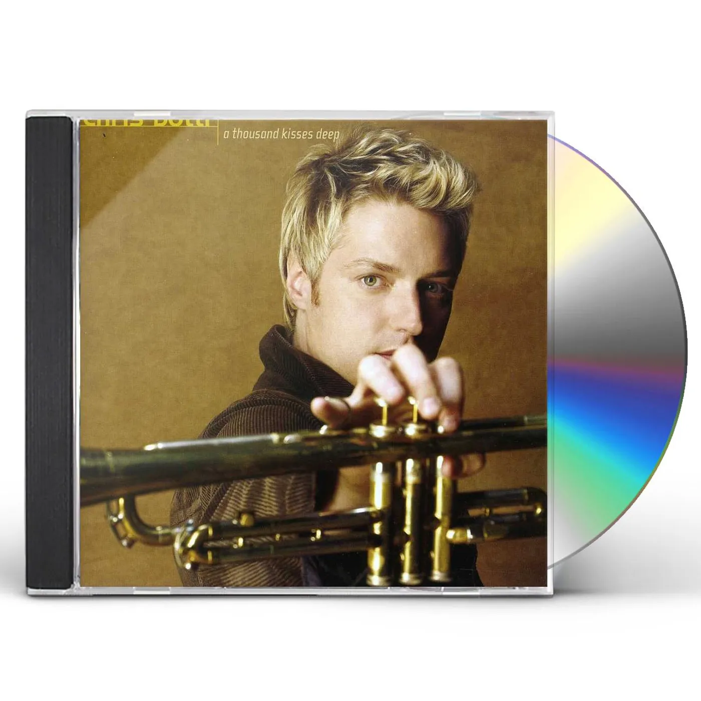 Chris Botti THOUSAND KISSES DEEP CD