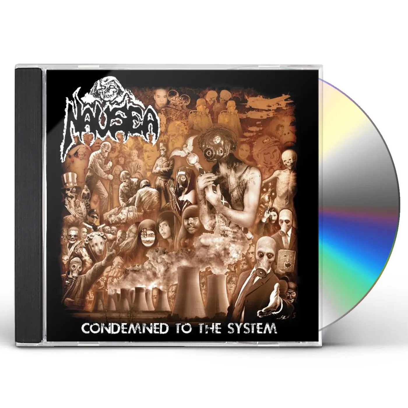 Nausea CONDEMNED TO THE SYSTEM CD