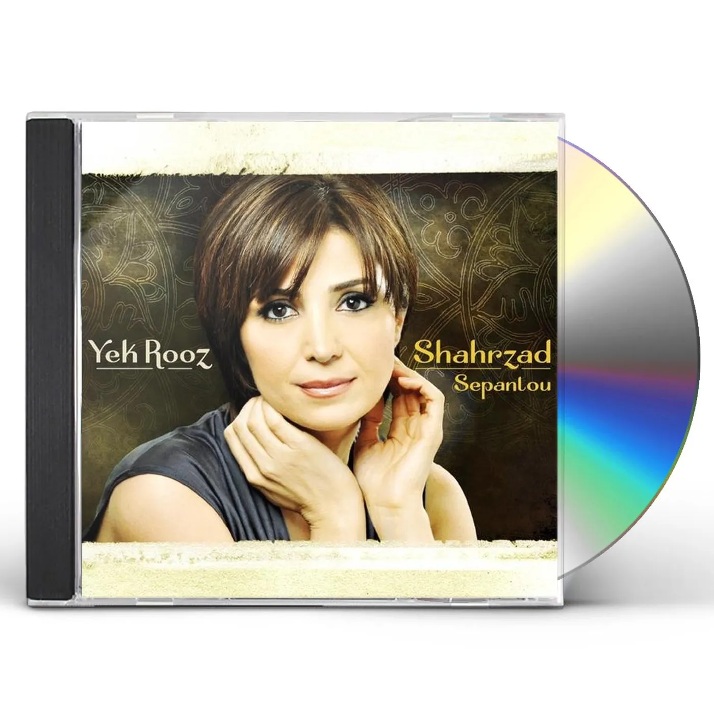 Shahrzad Sepanlou YEK ROOZ CD