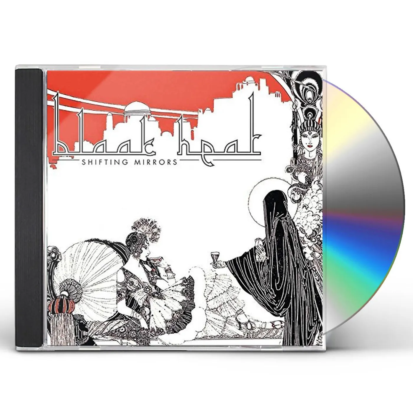 Blaak Heat SHIFTING MIRRORS CD