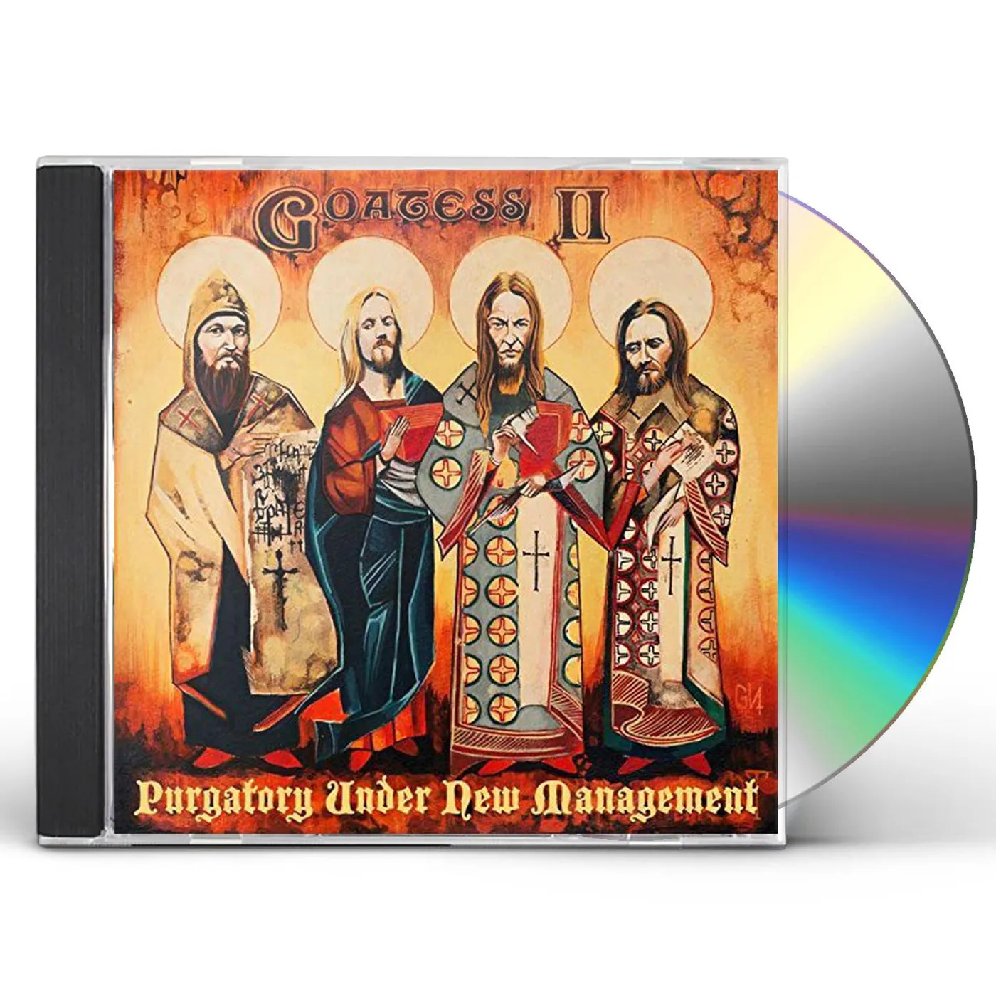 Goatess PURGATORY UNDER NEW MANAGEMENT CD