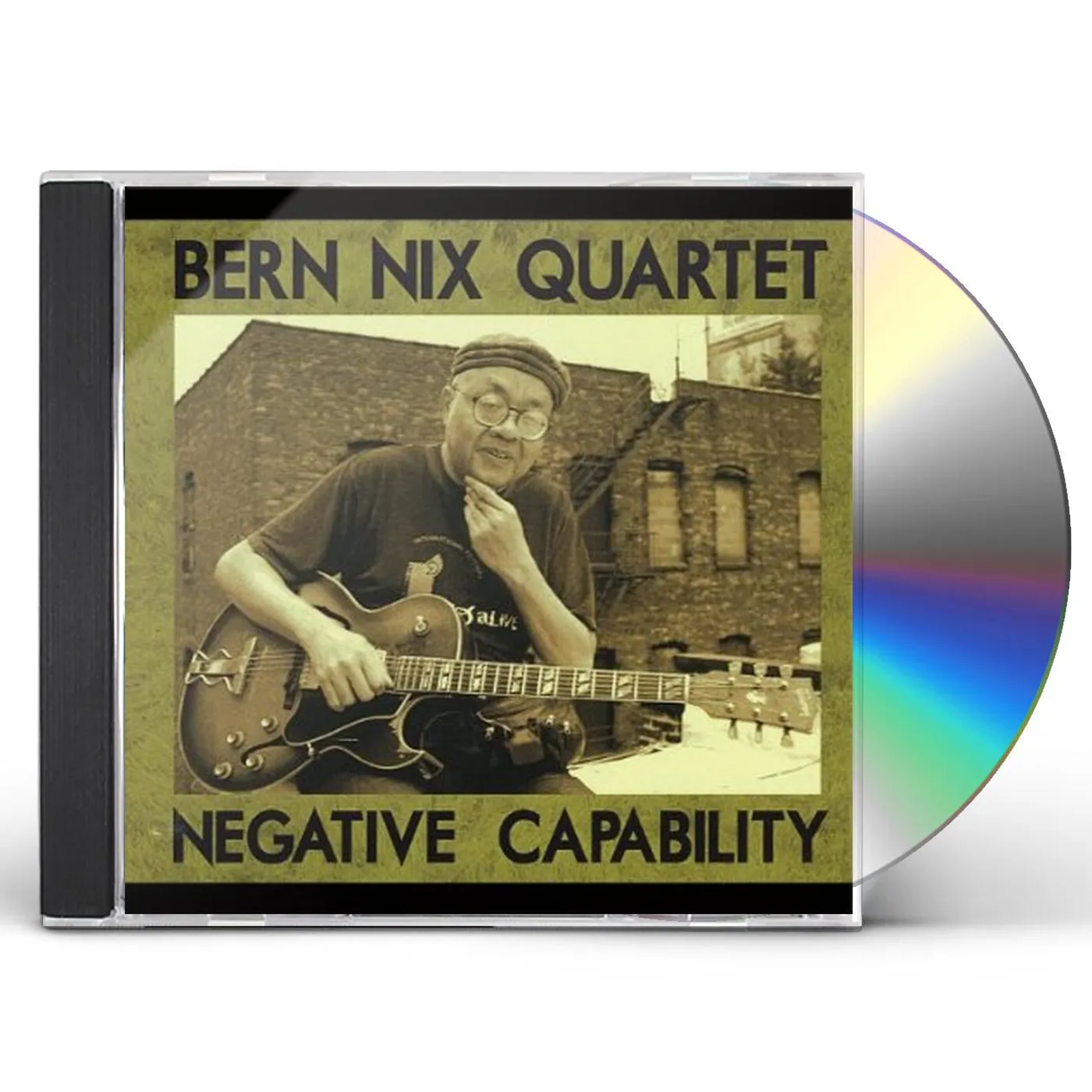 Bern Nix NEGATIVE CAPABILITY CD