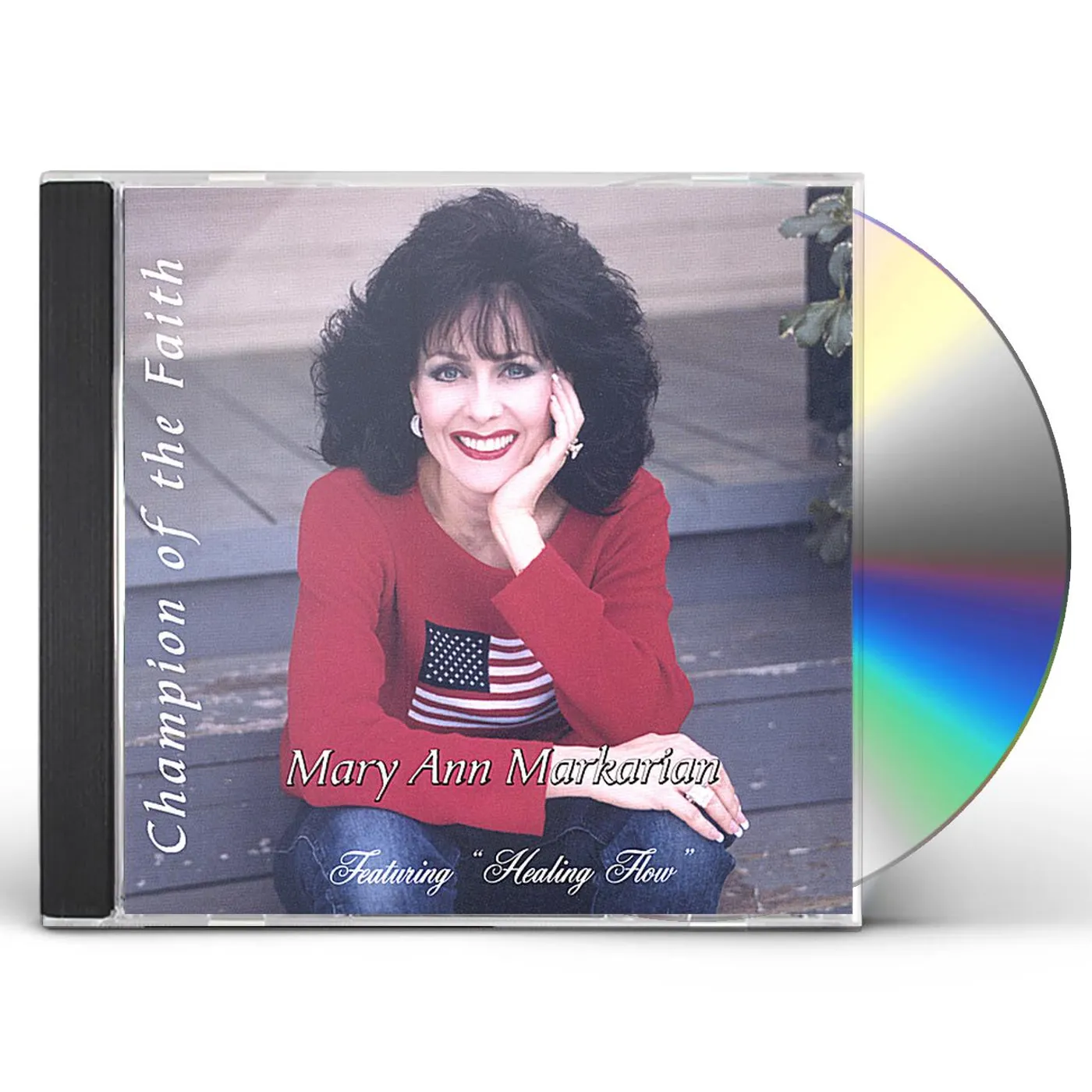 Mary Ann Markarian CHAMPION OF THE FAITH CD