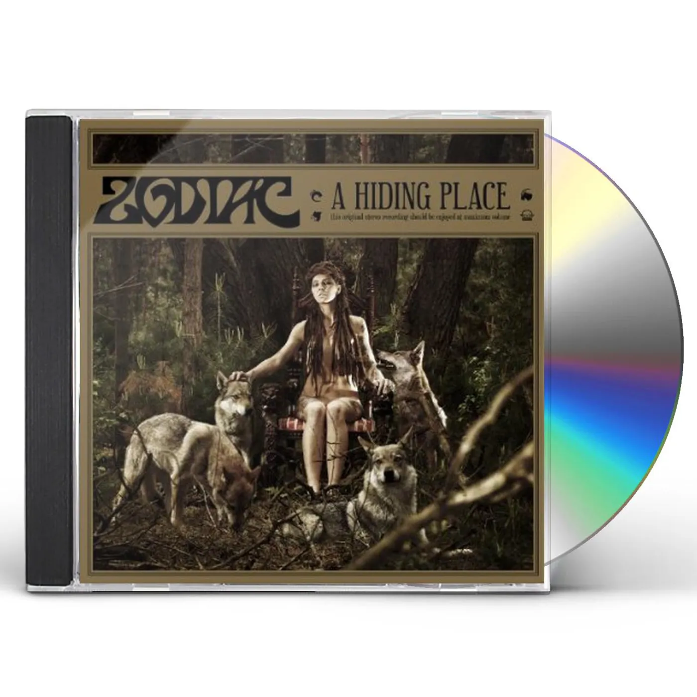 Zodiac HIDING PLACE CD