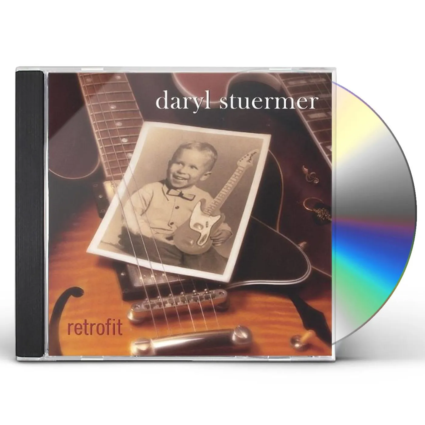 Daryl Stuermer RETROFIT CD