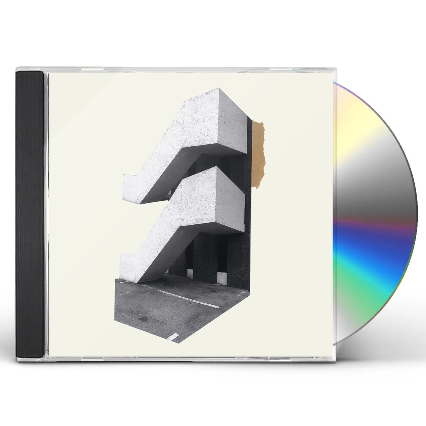 Damien Jurado THE HORIZON JUST LAUGHED CD