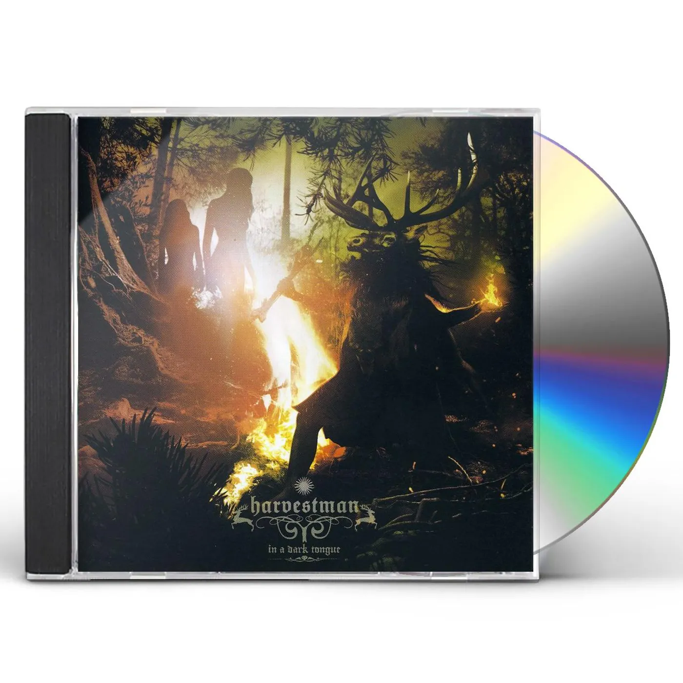Harvestman IN A DARK TONGUE CD