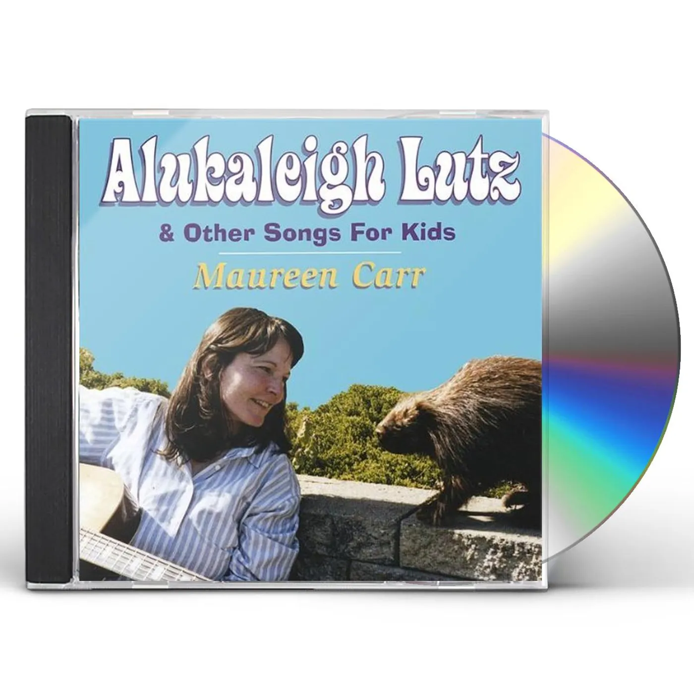 Maureen Carr ALUKALEIGH LUTZ & OTHER SONGS FOR KIDS CD