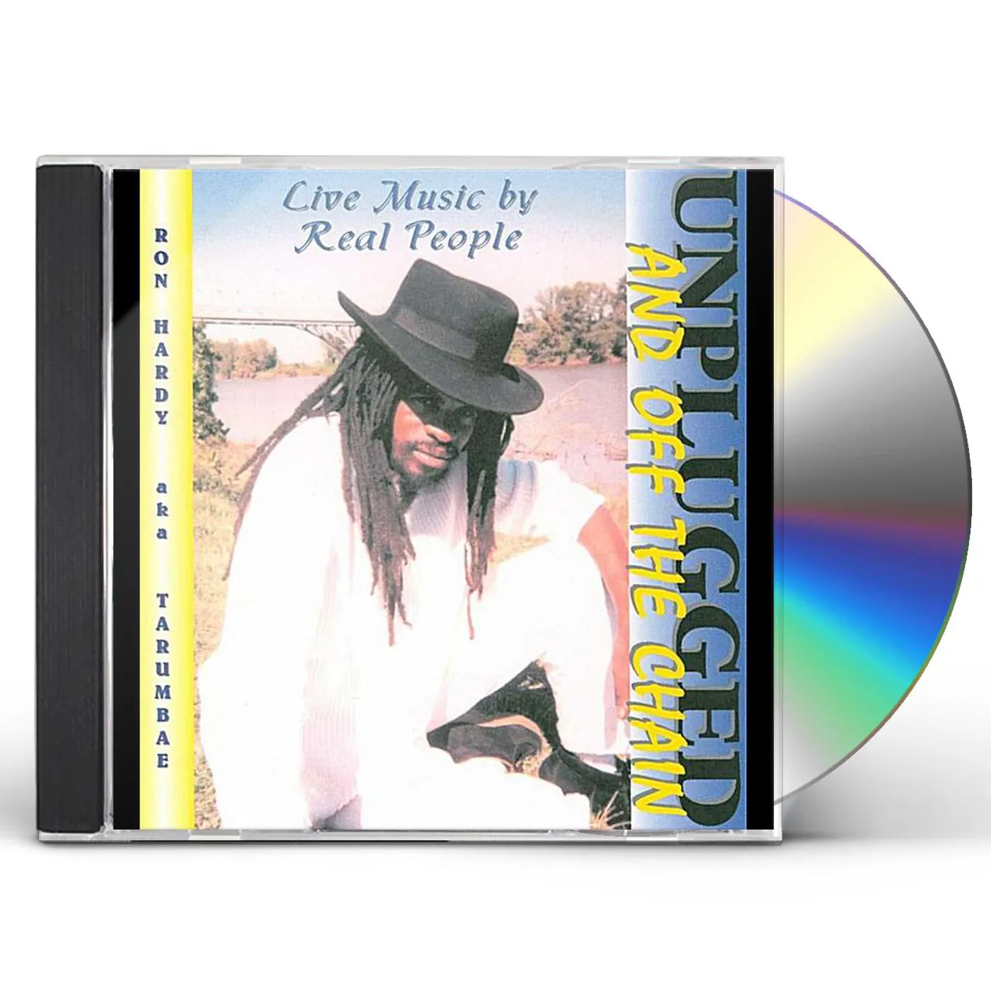 Ron Hardy UNPLUGGED & OFF THE CHAIN CD