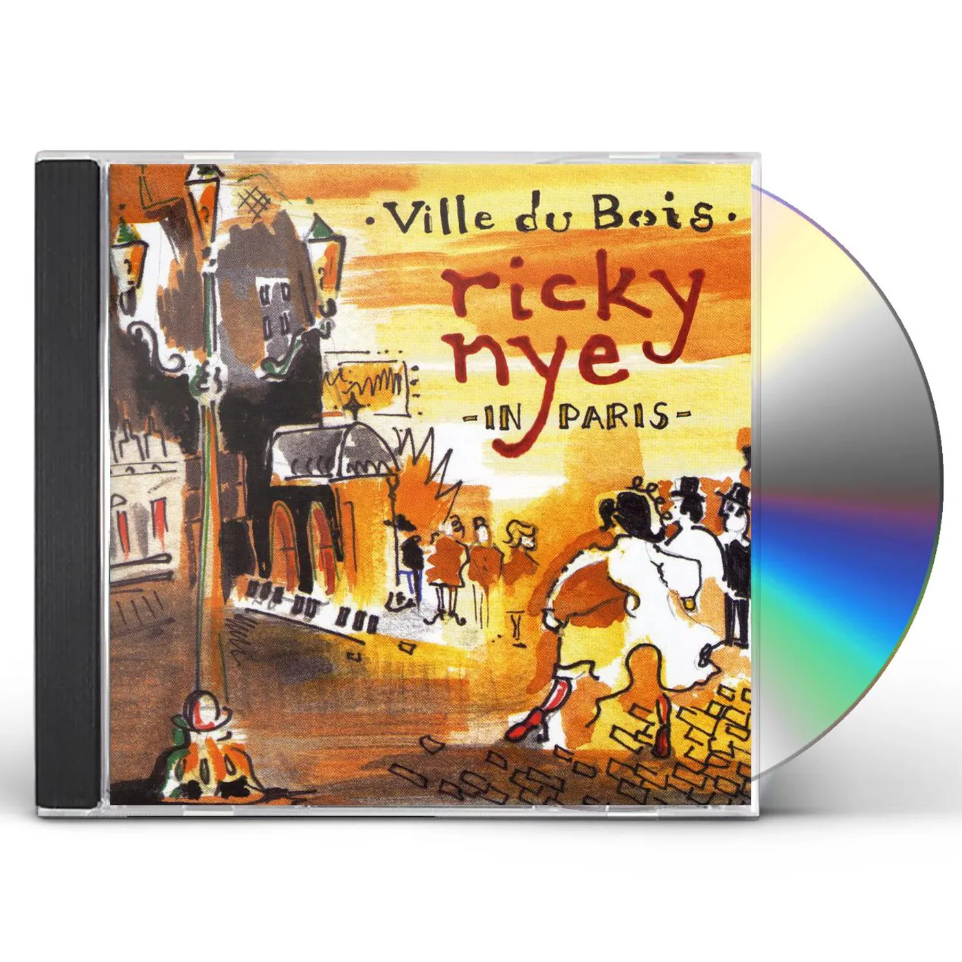 Ricky Nye VILLE DU BOIS CD
