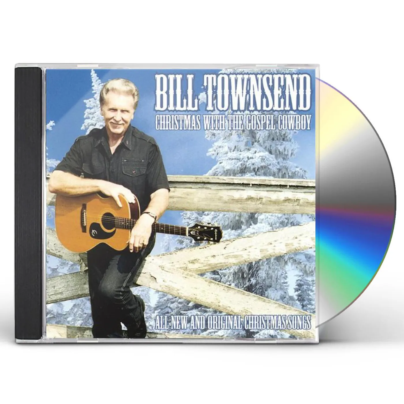 Bill Townsend CHRISTMAS WITH THE GOSPEL COWBOY CD