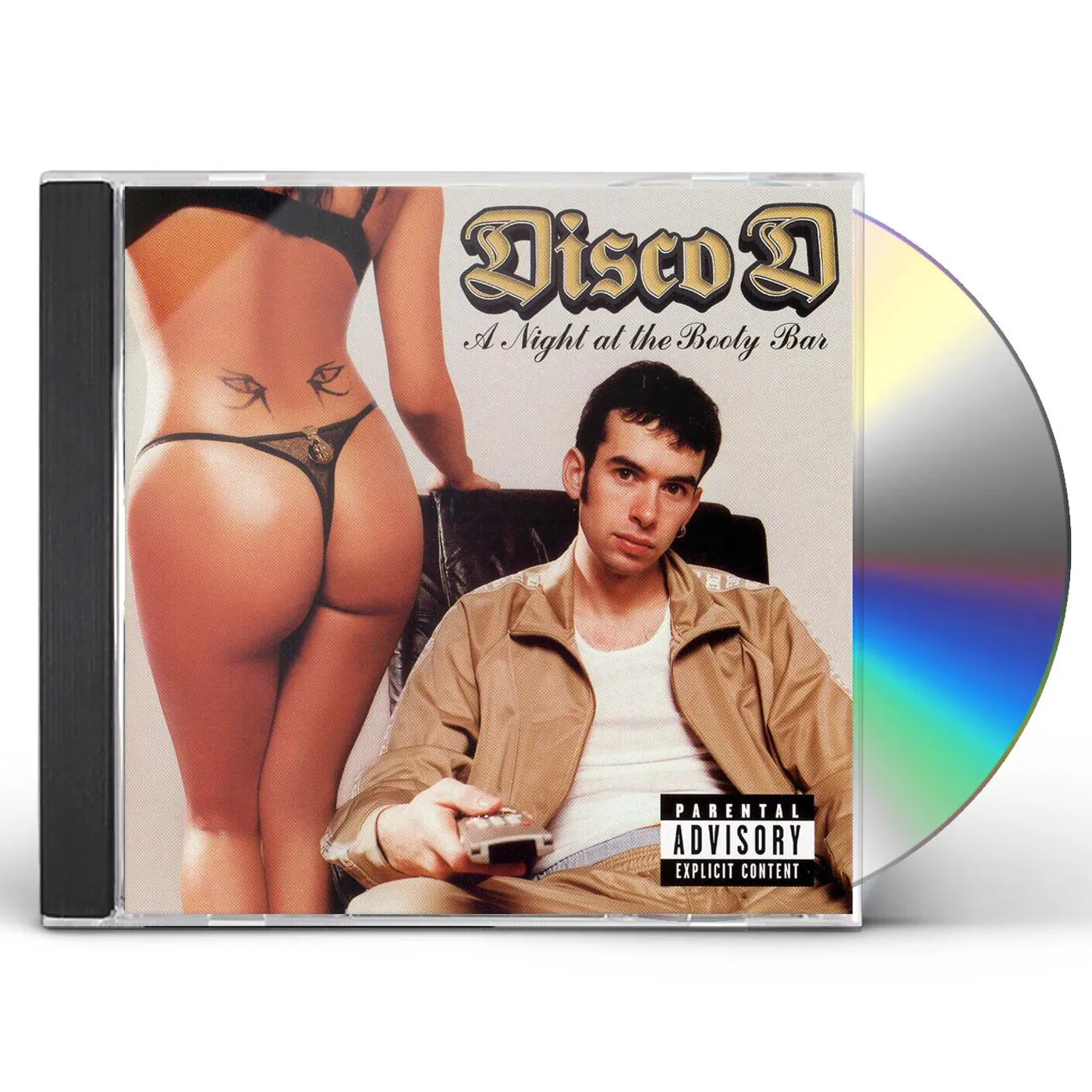 Disco D A NIGHT AT THE BOOTY BAR CD