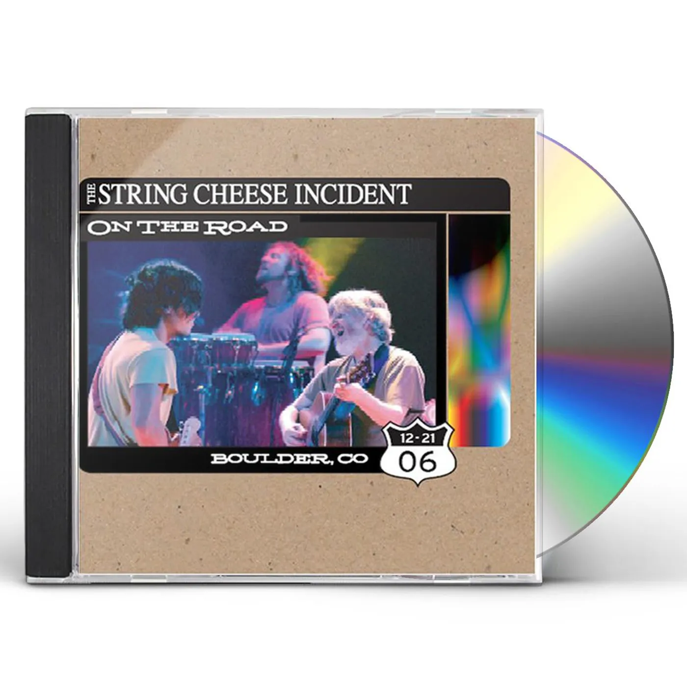 The String Cheese Incident ON THE ROAD: BOULDER CO 12-21-06 CD