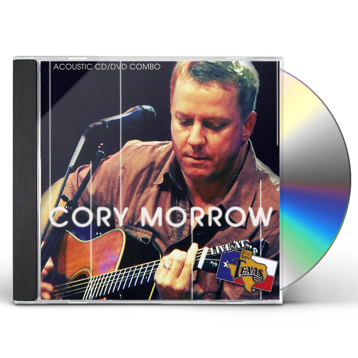 Cory Morrow LIVE AT BILLY BOB'S TEXAS: ACOUSTIC CD