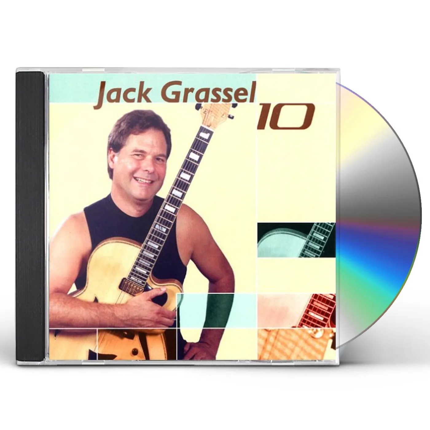 Jack Grassel 10 CD