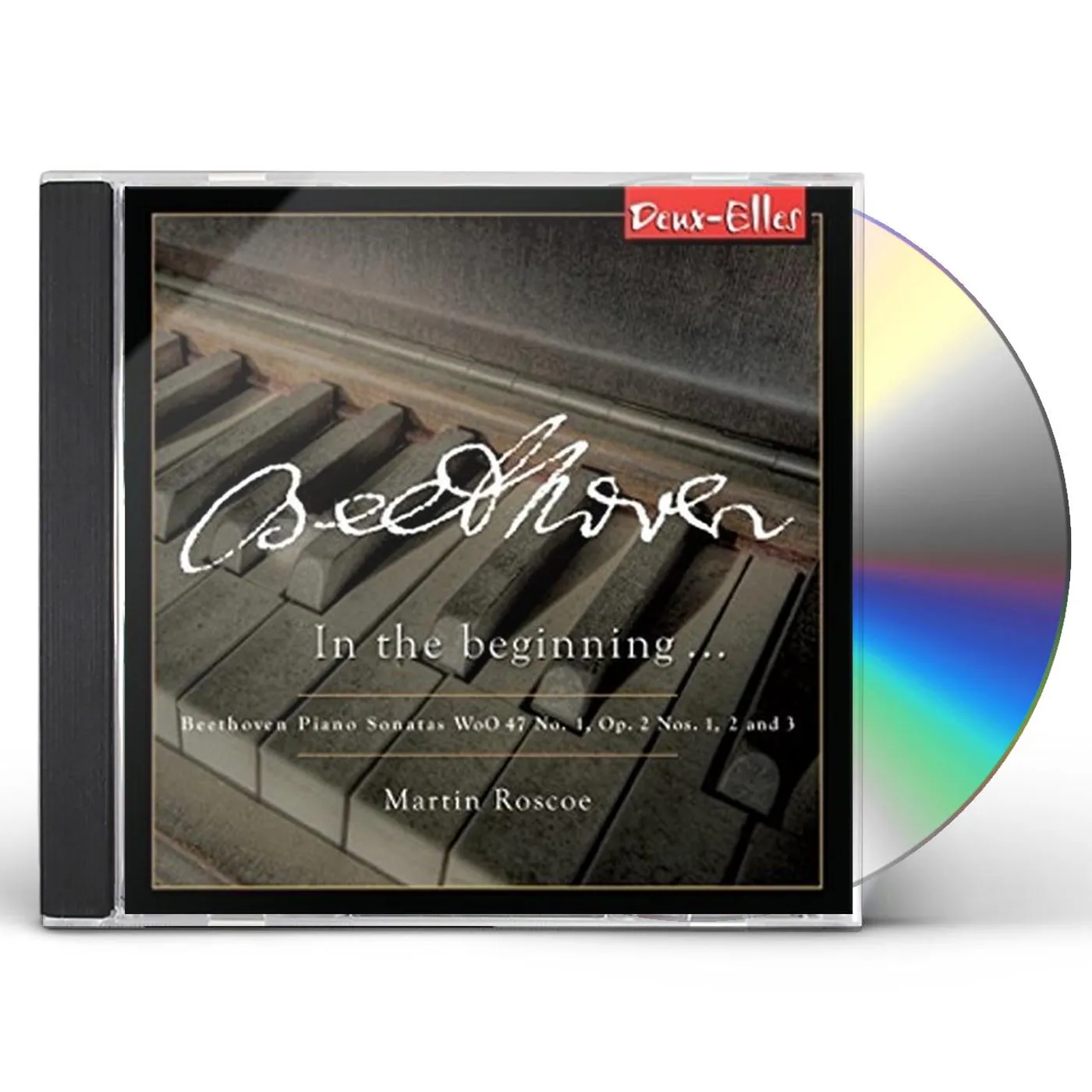 Martin Roscoe BEETHOVEN PIANO SONATAS VOLUME 5: IN THE BEGINNING CD
