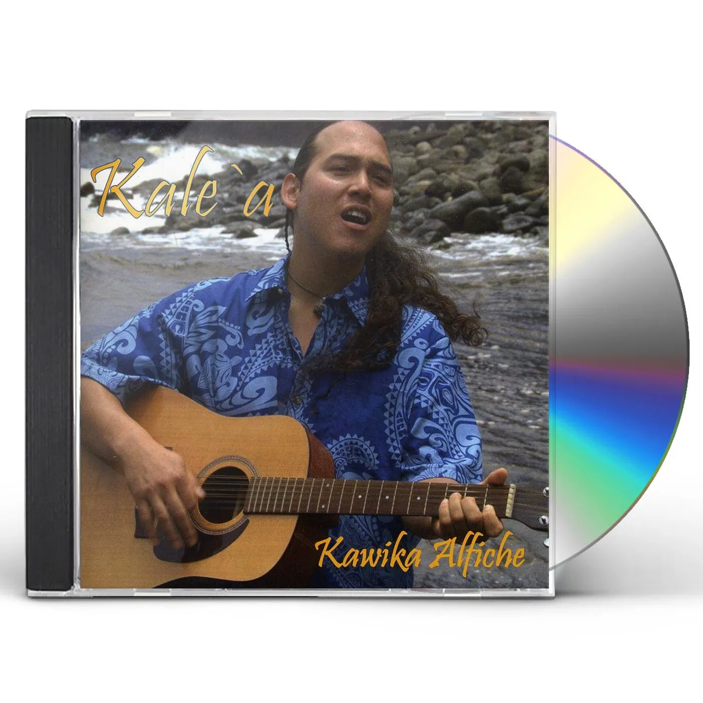 Kawika Alfiche KALE'A CD