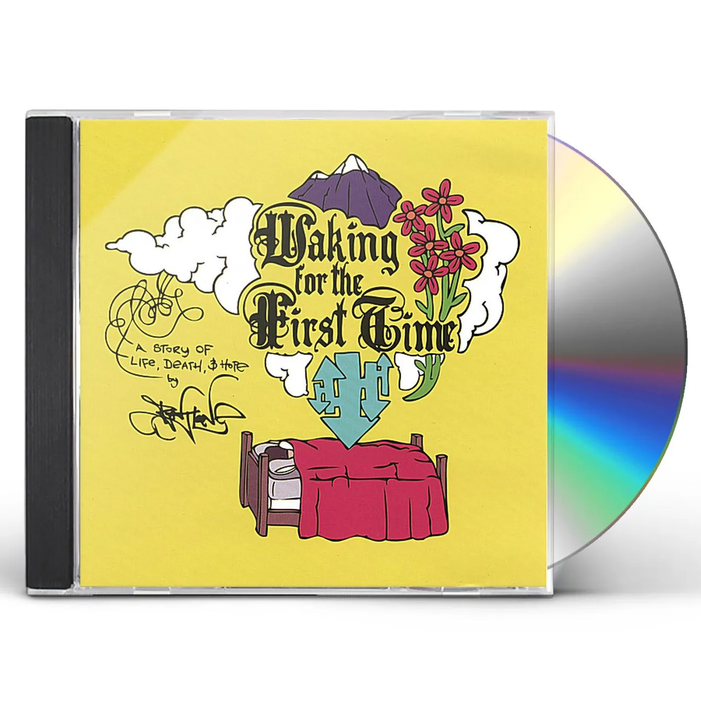 Ryan J. Lane WAKING FOR THE FIRST TIME CD