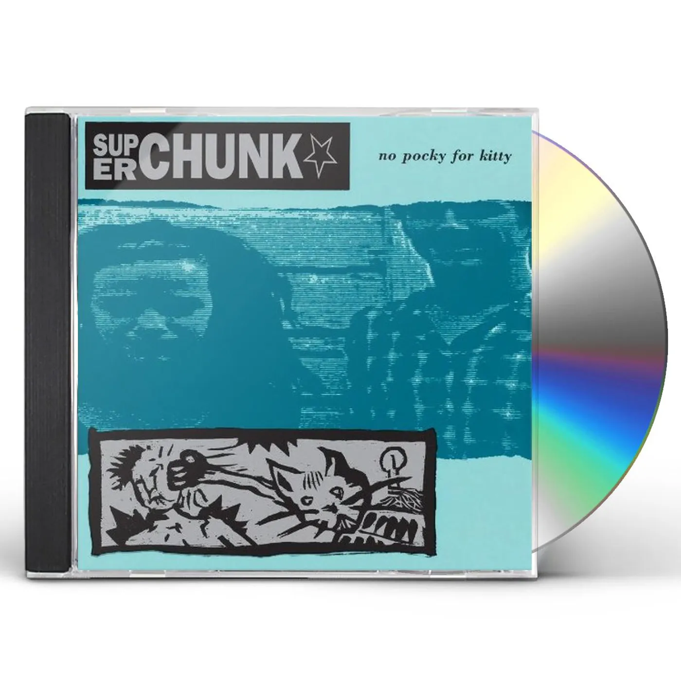 Superchunk NO POCKY FOR KITTY CD