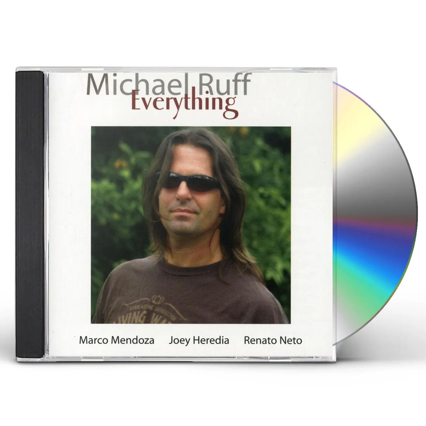 Michael Ruff EVERYTHING CD