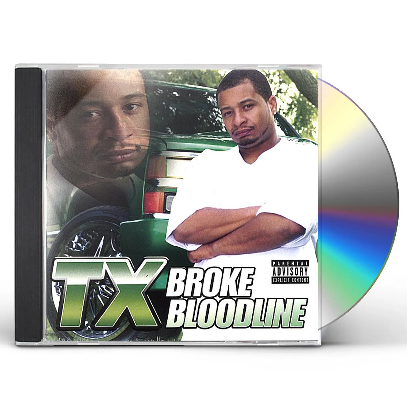 TX BROKE BLOODLINE CD
