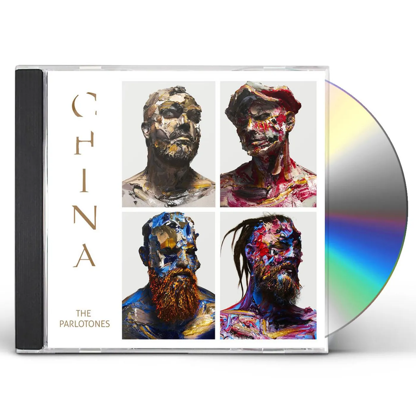The Parlotones CHINA CD