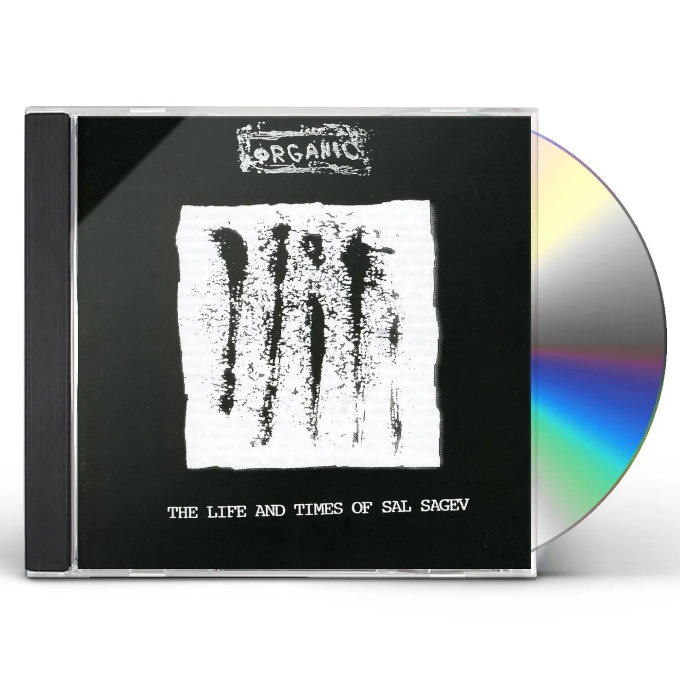 Organic LIFE & TIMES OF SAL CD