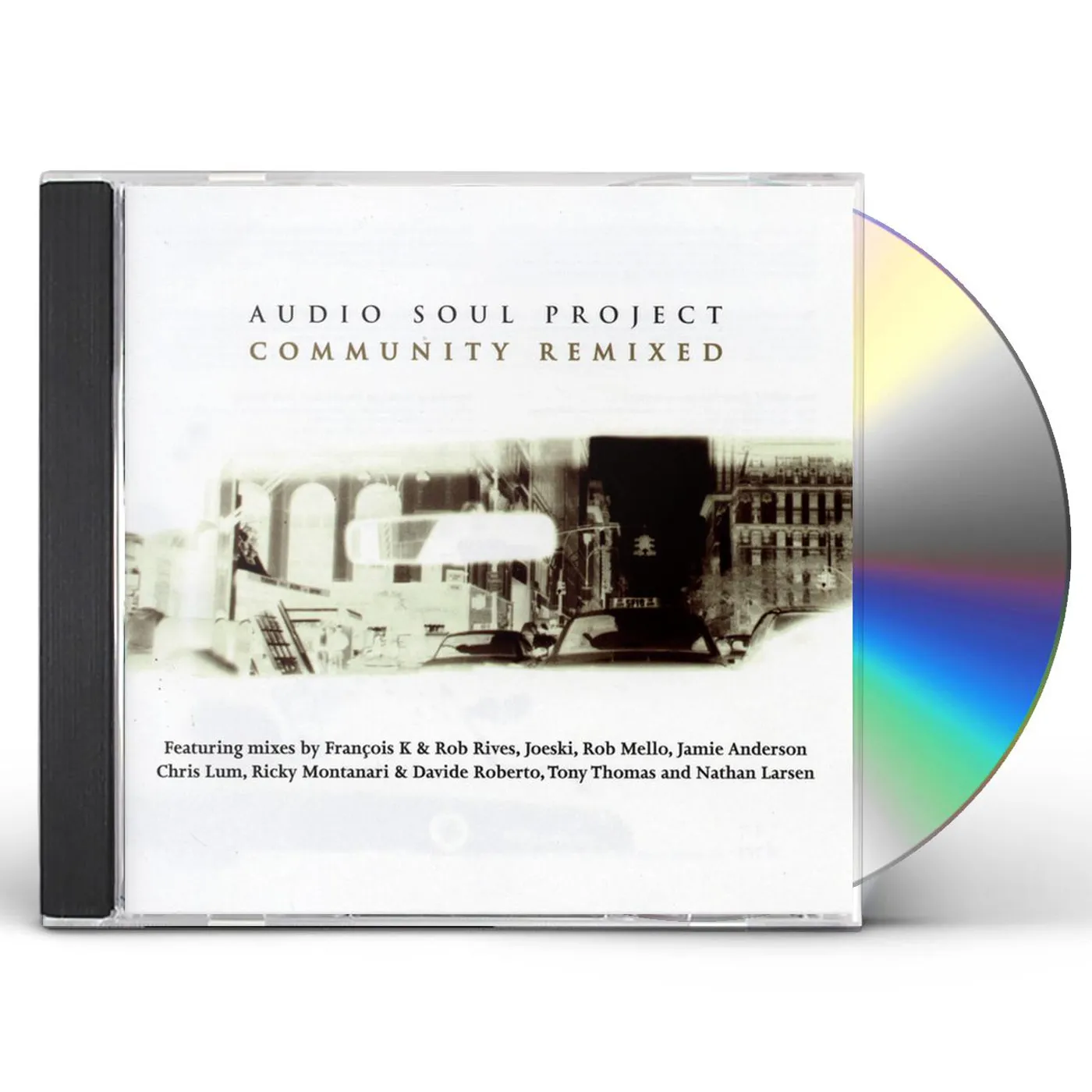 Audio Soul Project COMMUNITY REMIXED CD