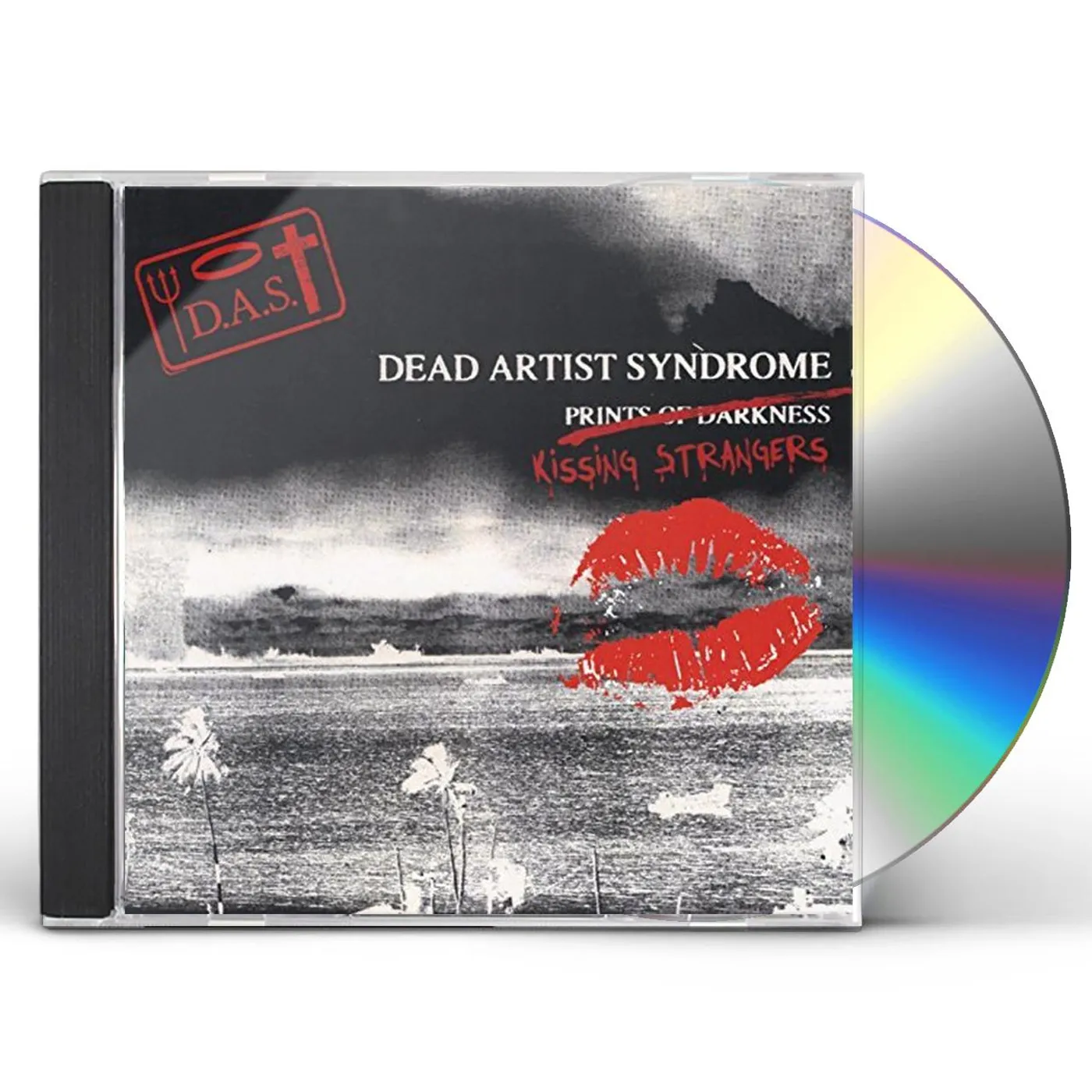Dead Artist Syndrome KISSING STRANGERS CD