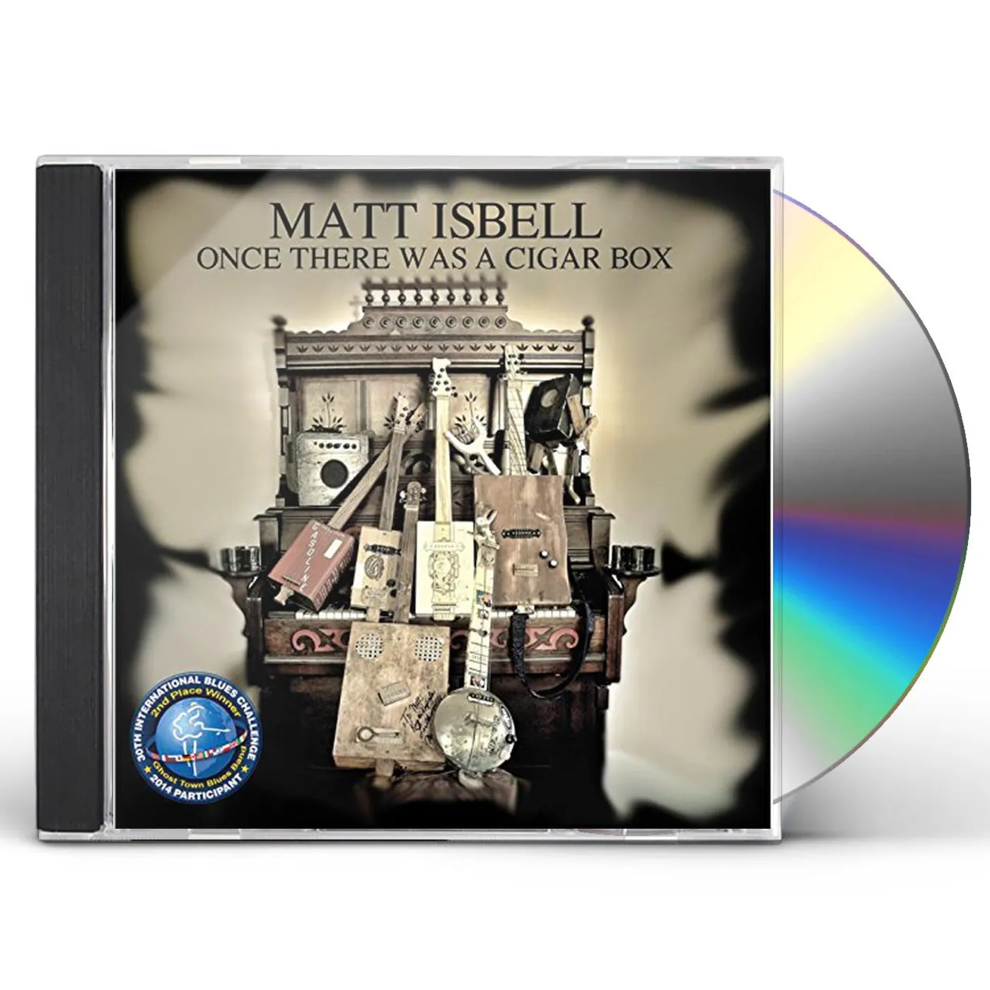 Matt Isbell ONCE THERE WAS A CIGAR BOX CD
