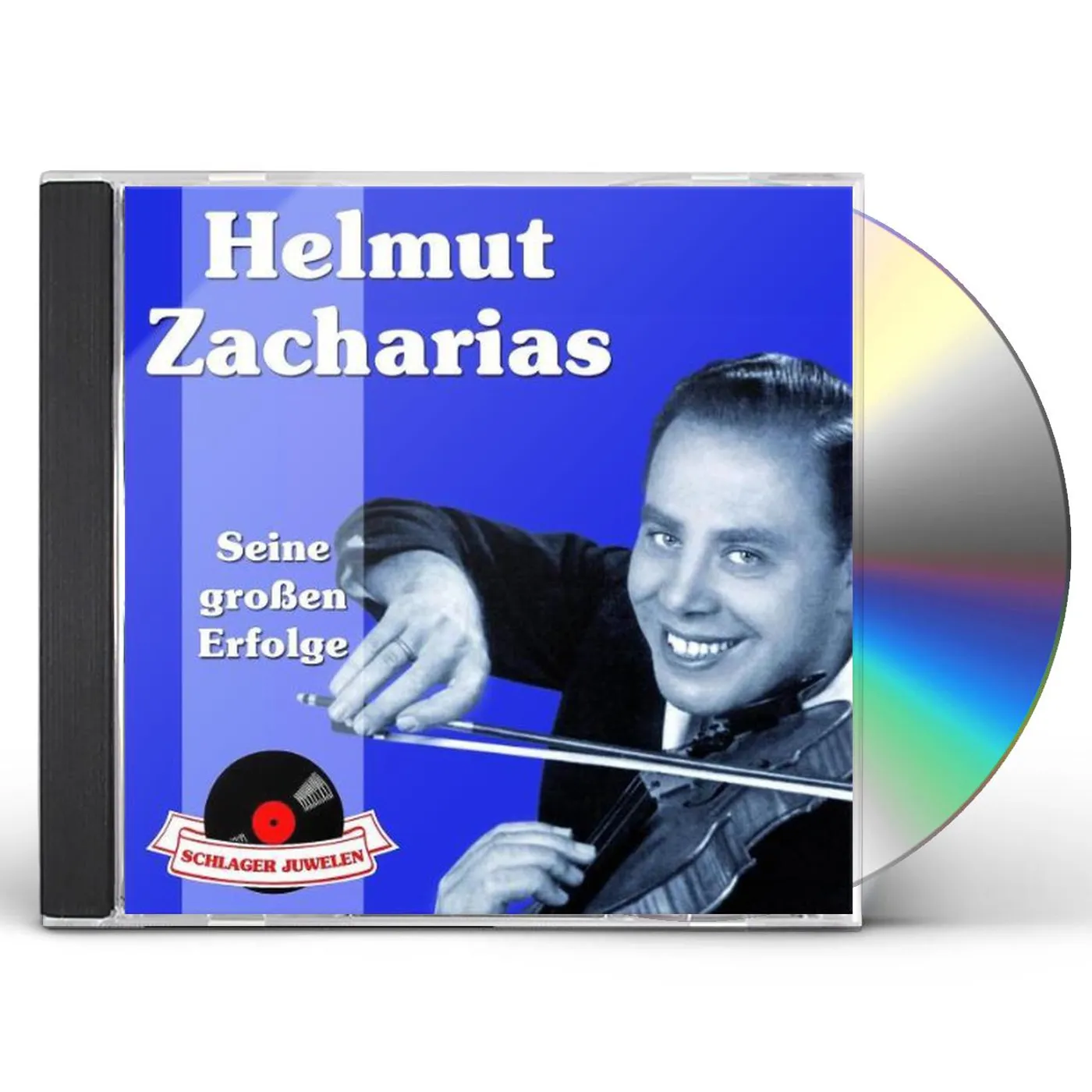 Helmut Zacharias SCHLAGERJUWELEN CD