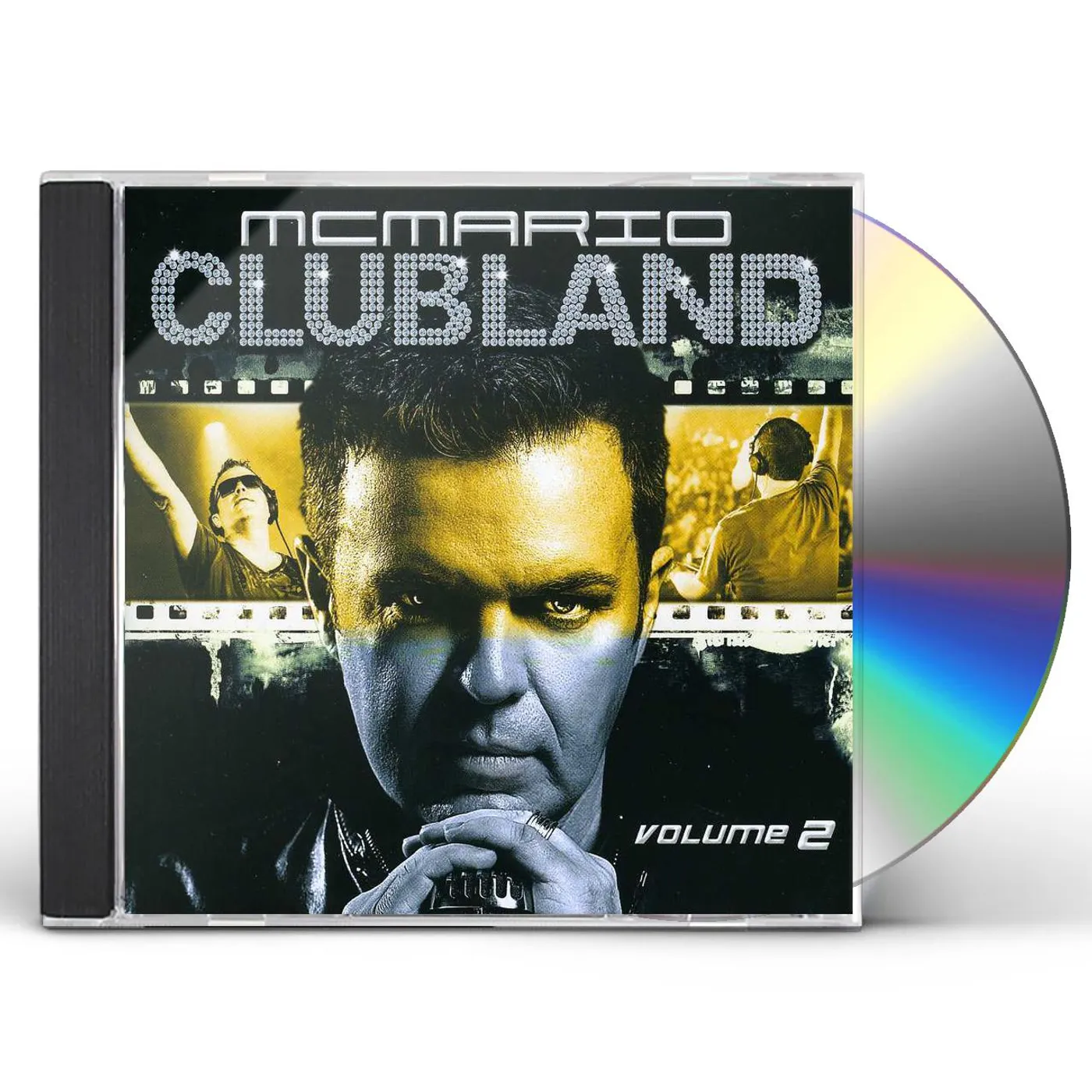 MC Mario VOL. 2-CLUBLAND CD