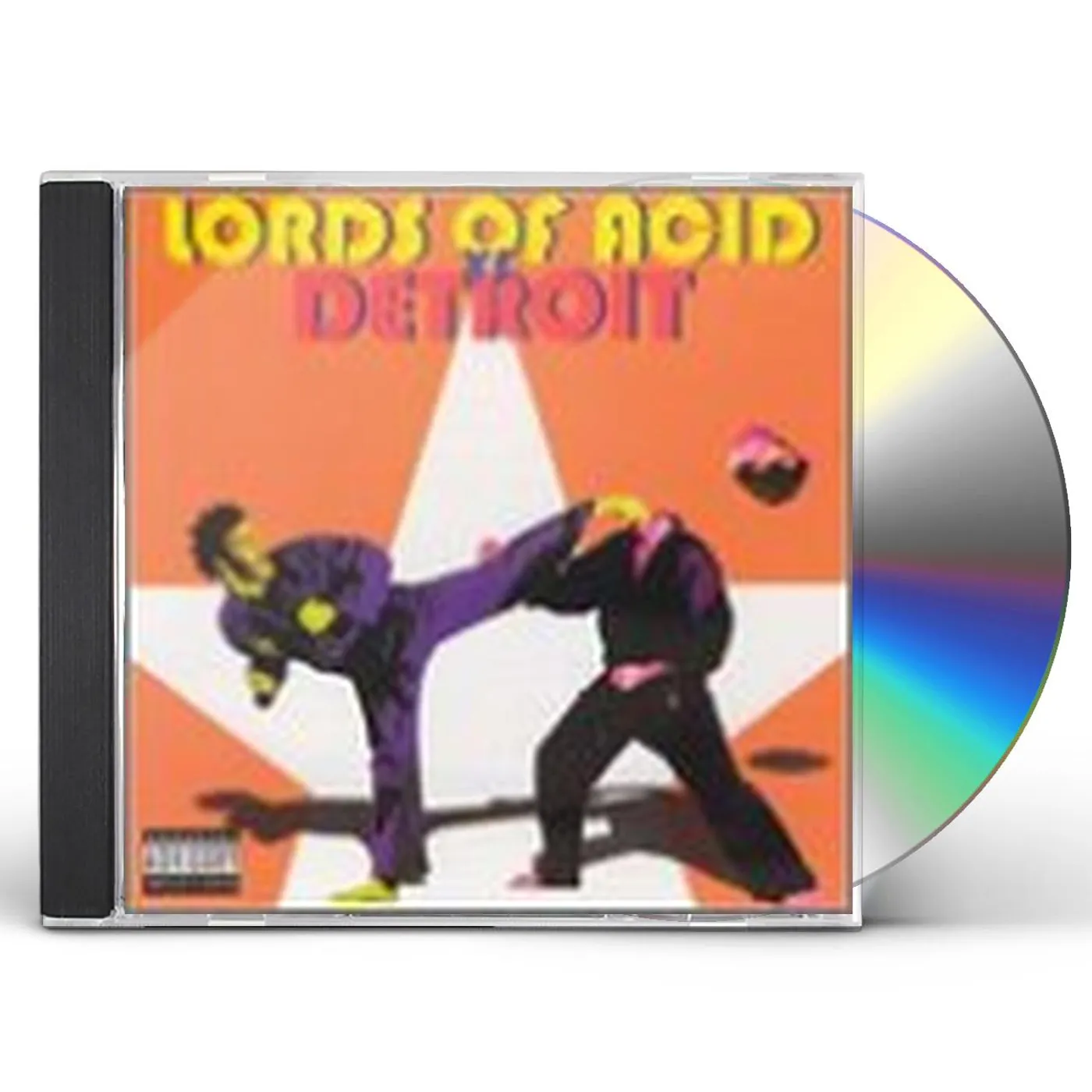 LORDS OF ACID VS DETROIT CD