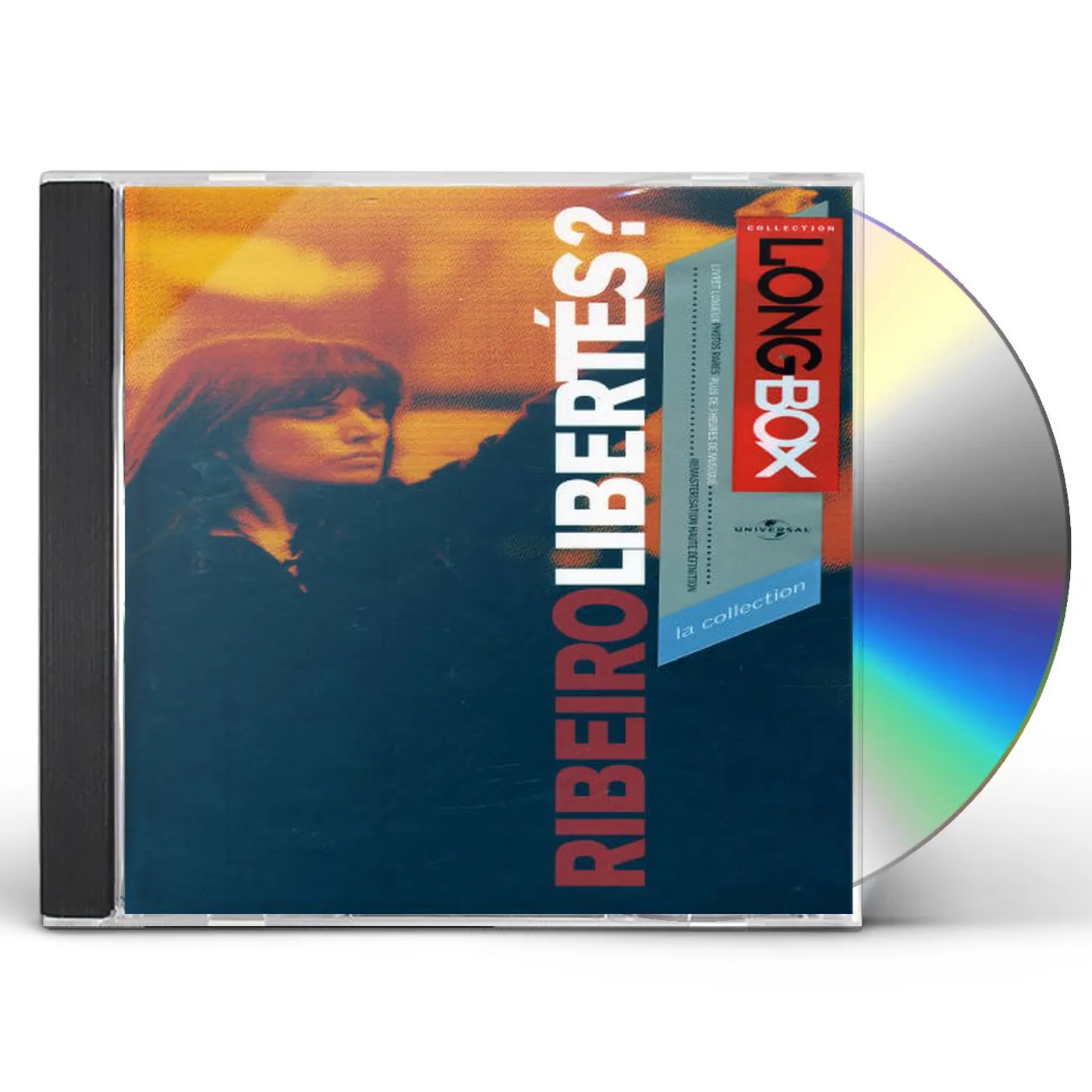 Catherine Ribeiro LONG BOX CD