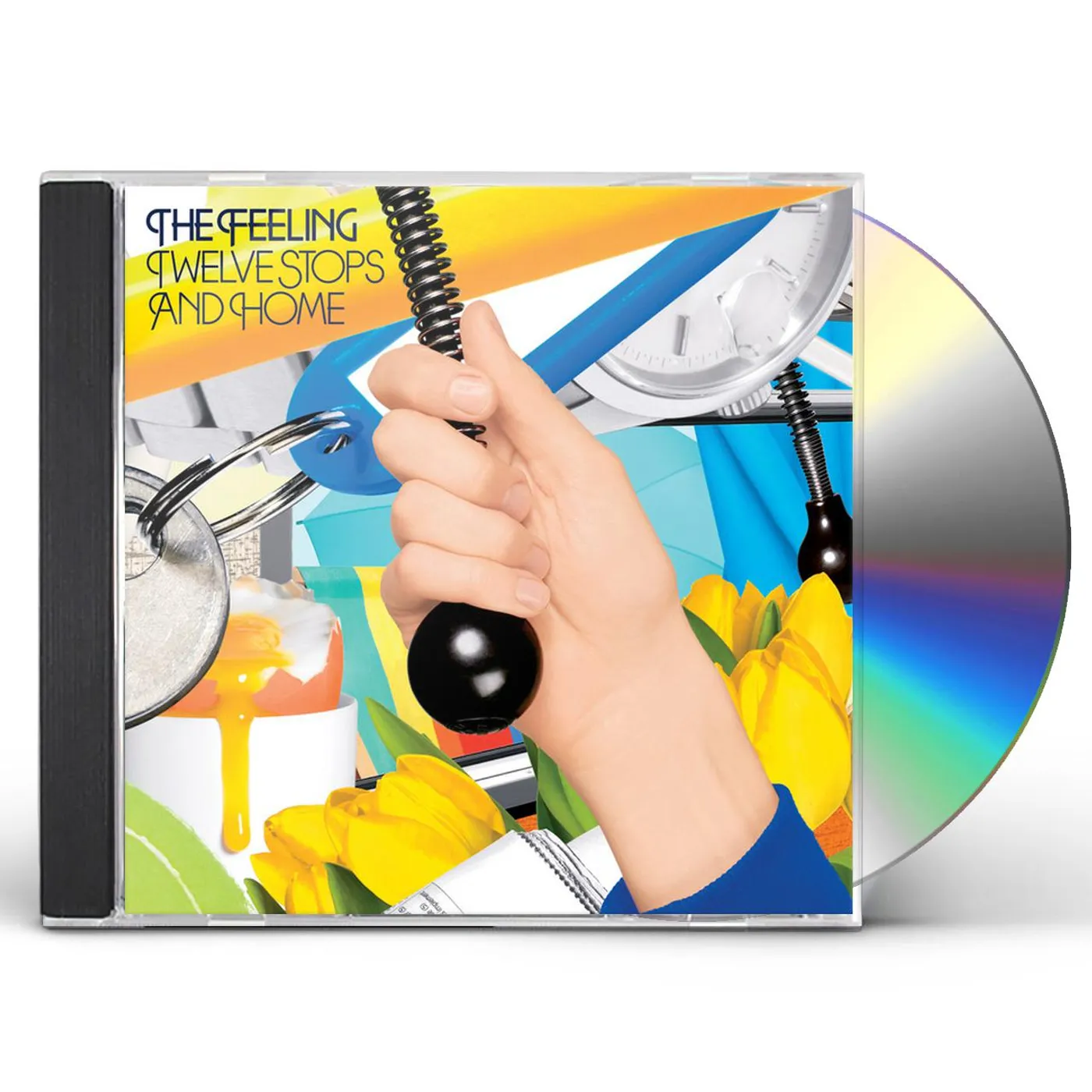 The Feeling TWELVE STOPS & HOME CD