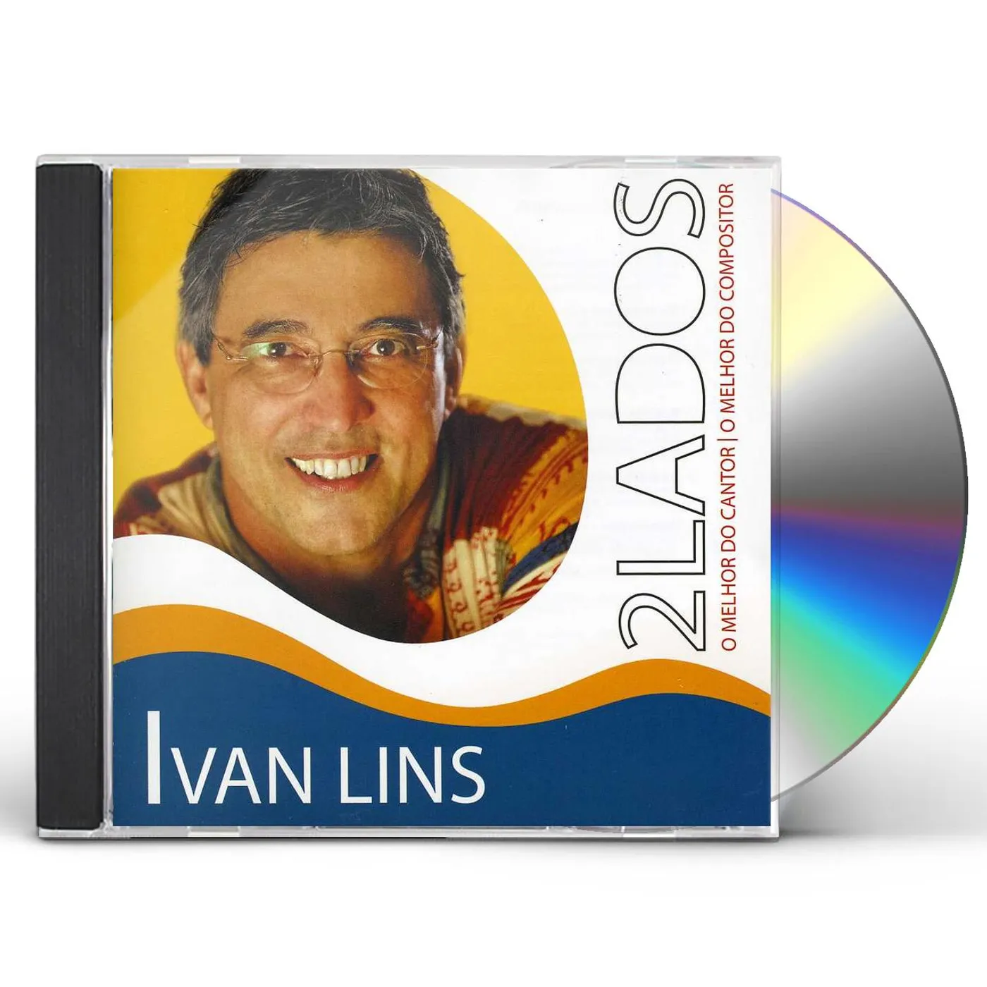 Ivan Lins 2 LADOS O MELHOR DE CD