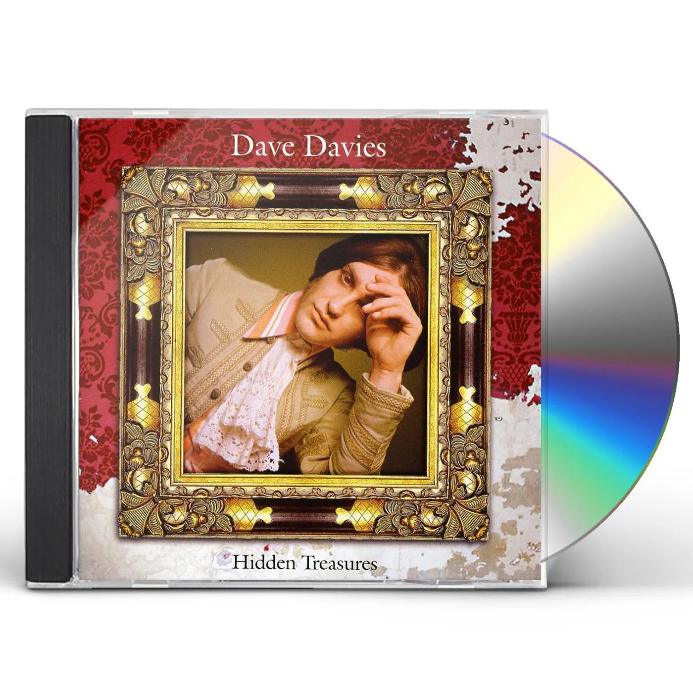 Dave Davies HIDDEN TREASURES CD