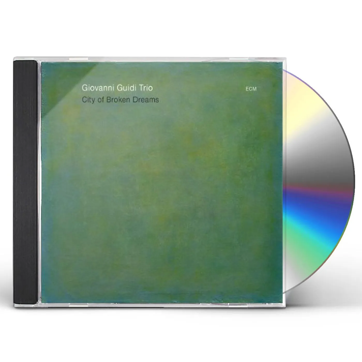 Giovanni Guidi CITY OF BROKEN DREAMS CD