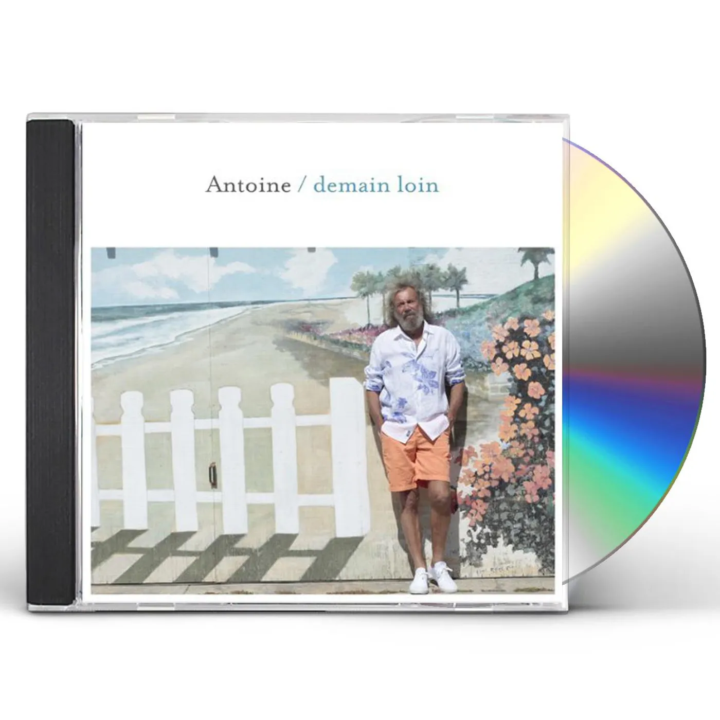 Antoine DEMAIN LOIN CD