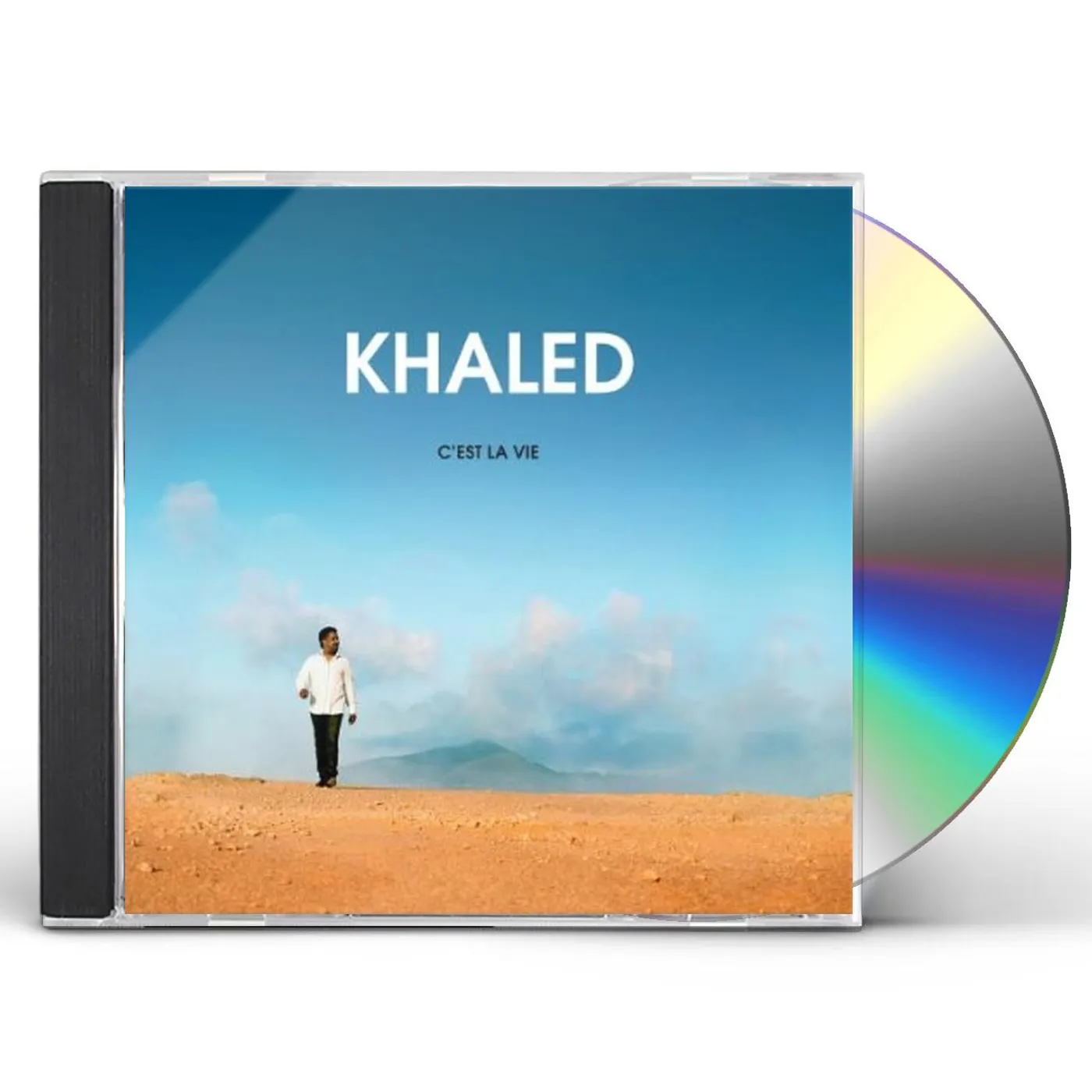 Khaled C'EST LA VIE CD