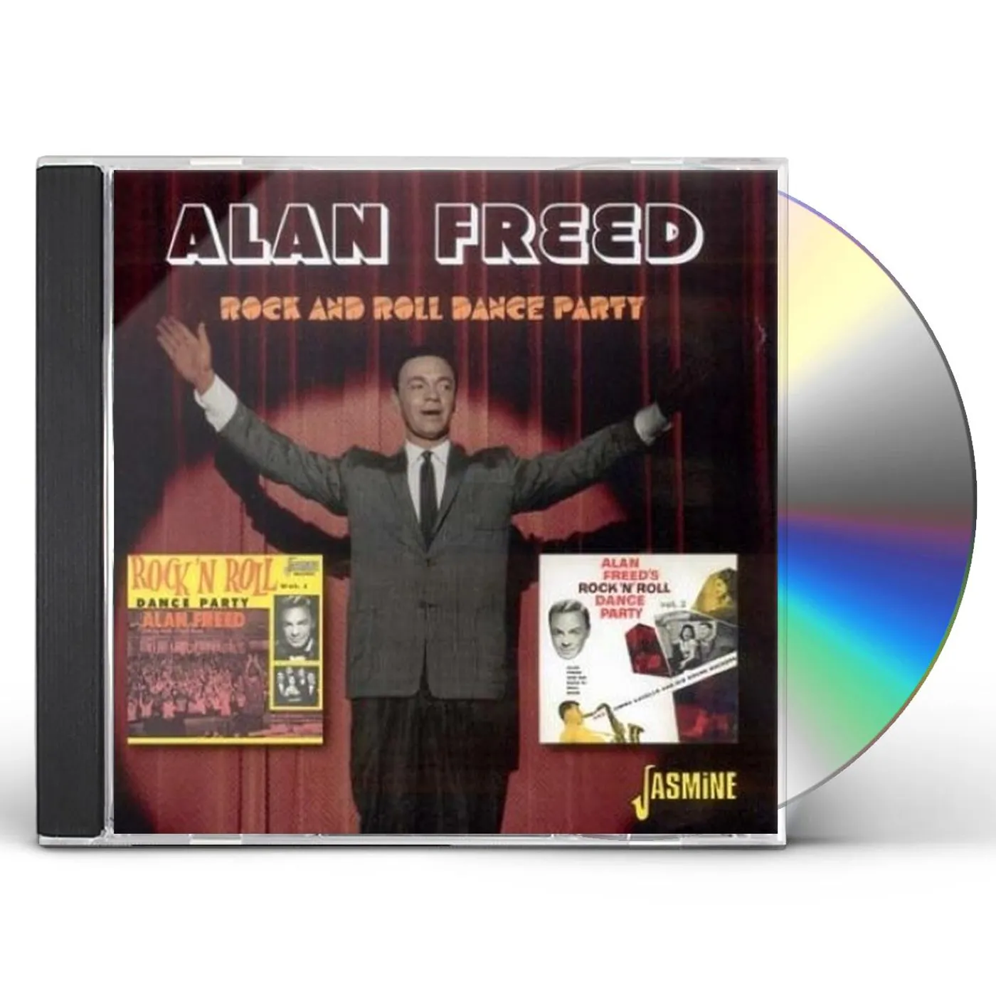Alan Freed ROCK & ROLL DANCE PARTY CD