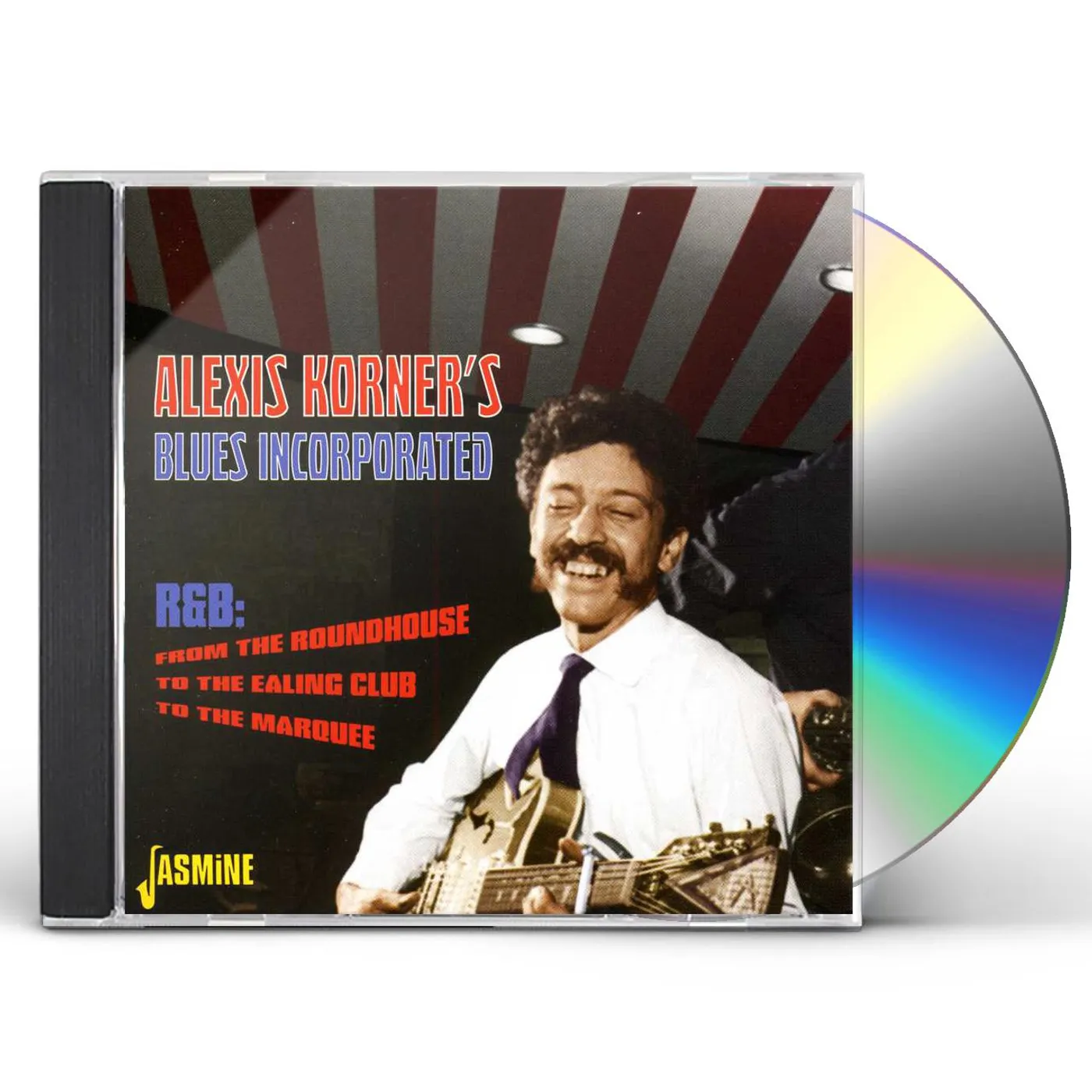 Alexis Korner FROM THE ROUNDHOUSE TO THE EALING CLUB CD