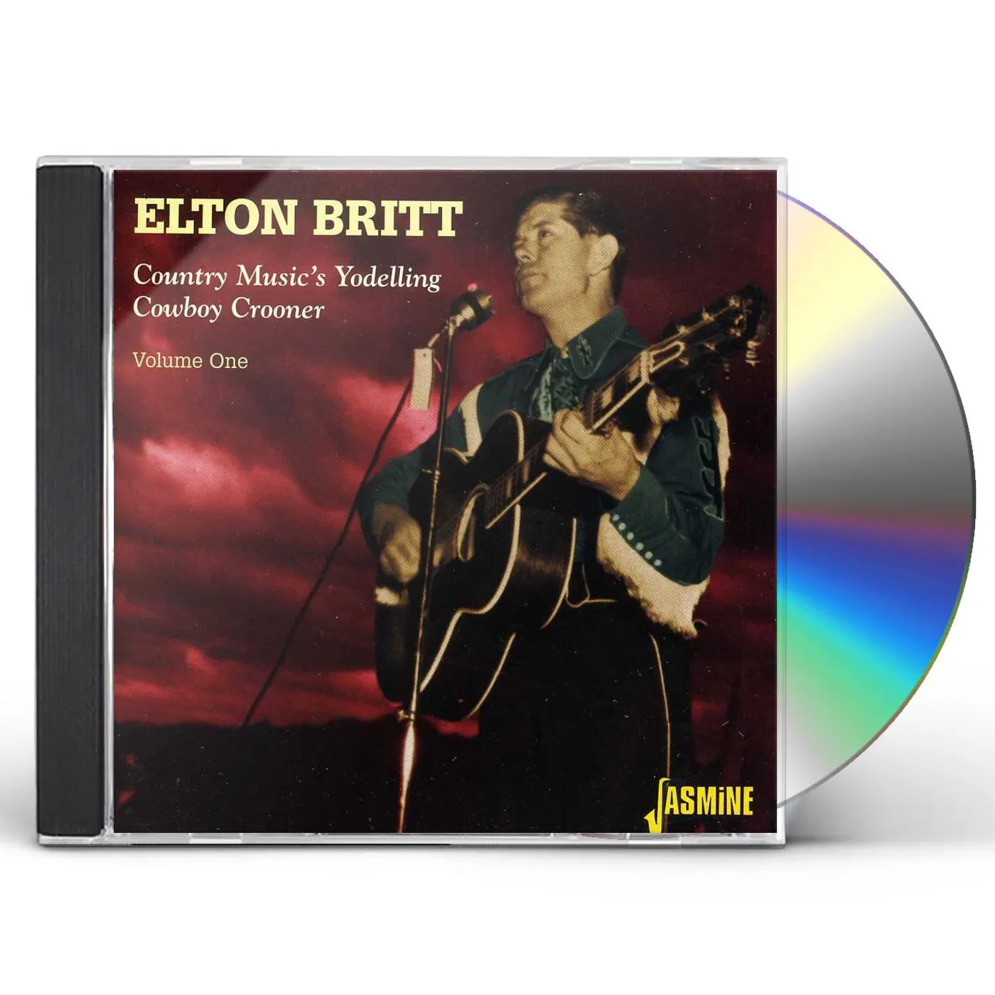 Elton Britt COUNTRY MUSIC'S YODELLING COWBOY CROONER 1 CD