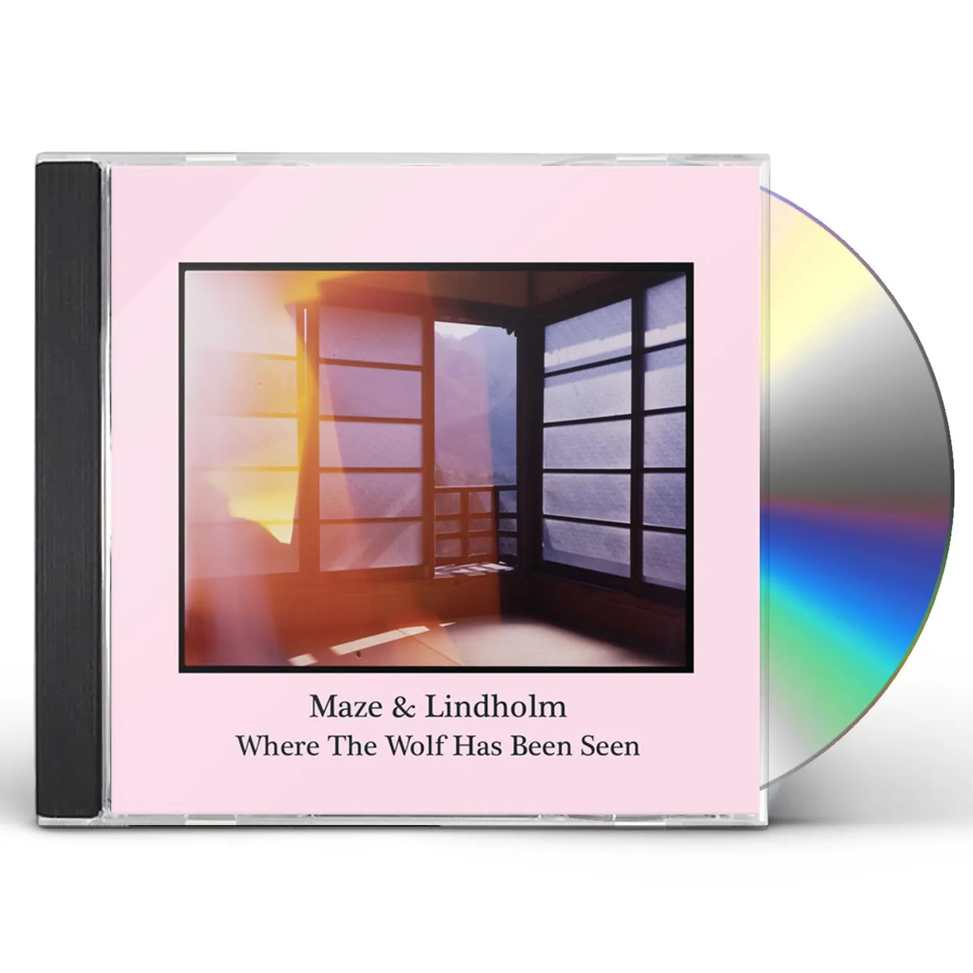 Maze & Lindholm WHERE THE WOLF HAS BEEN SEEN CD