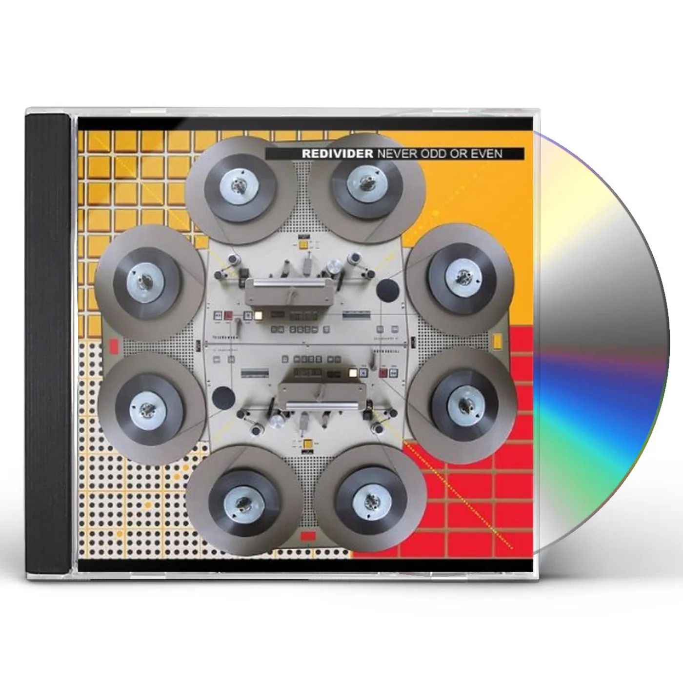 REDIVIDER NEVER ODD OR EVEN CD