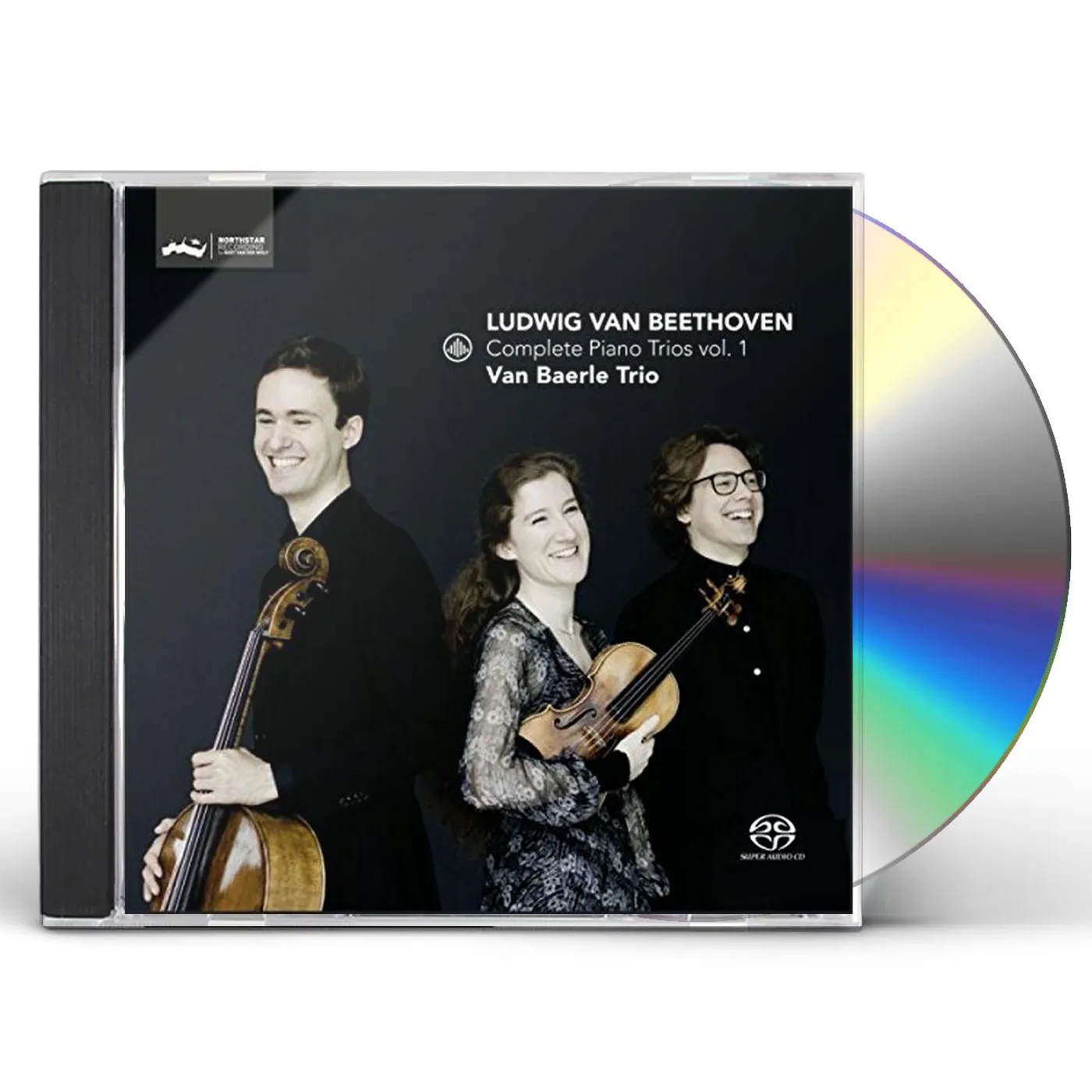 Ludwig van Beethoven COMPLETE PIANO TRIOS 1 Super Audio CD